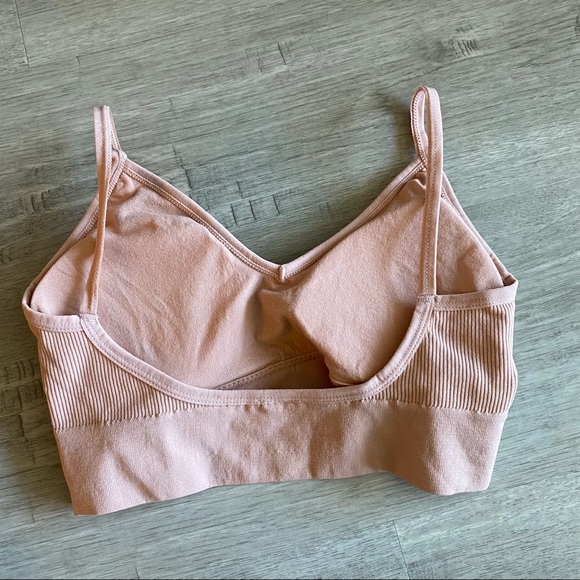 Women’s Ribbed Bralette - Picture 8 of 11